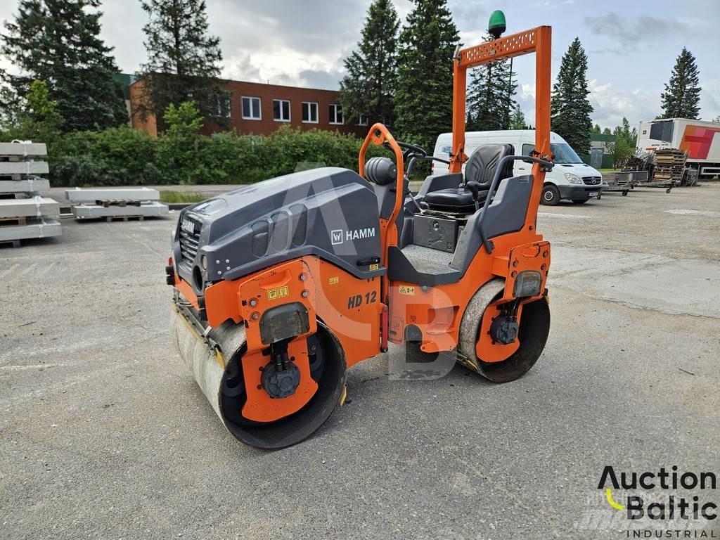 Hamm HD 12 VV Ostali valjci