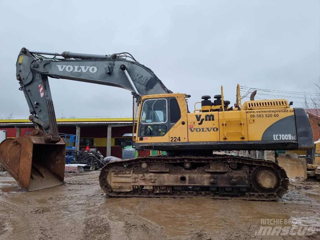 Volvo EC 700 B LC Bageri gusjeničari