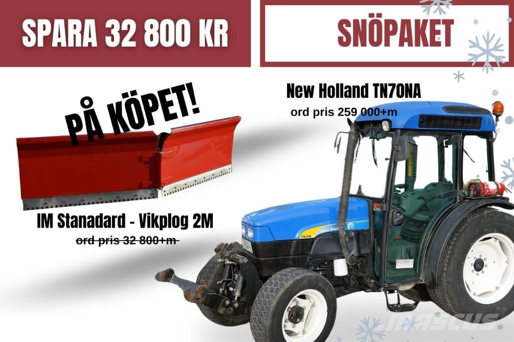 New Holland TN70NA Traktori