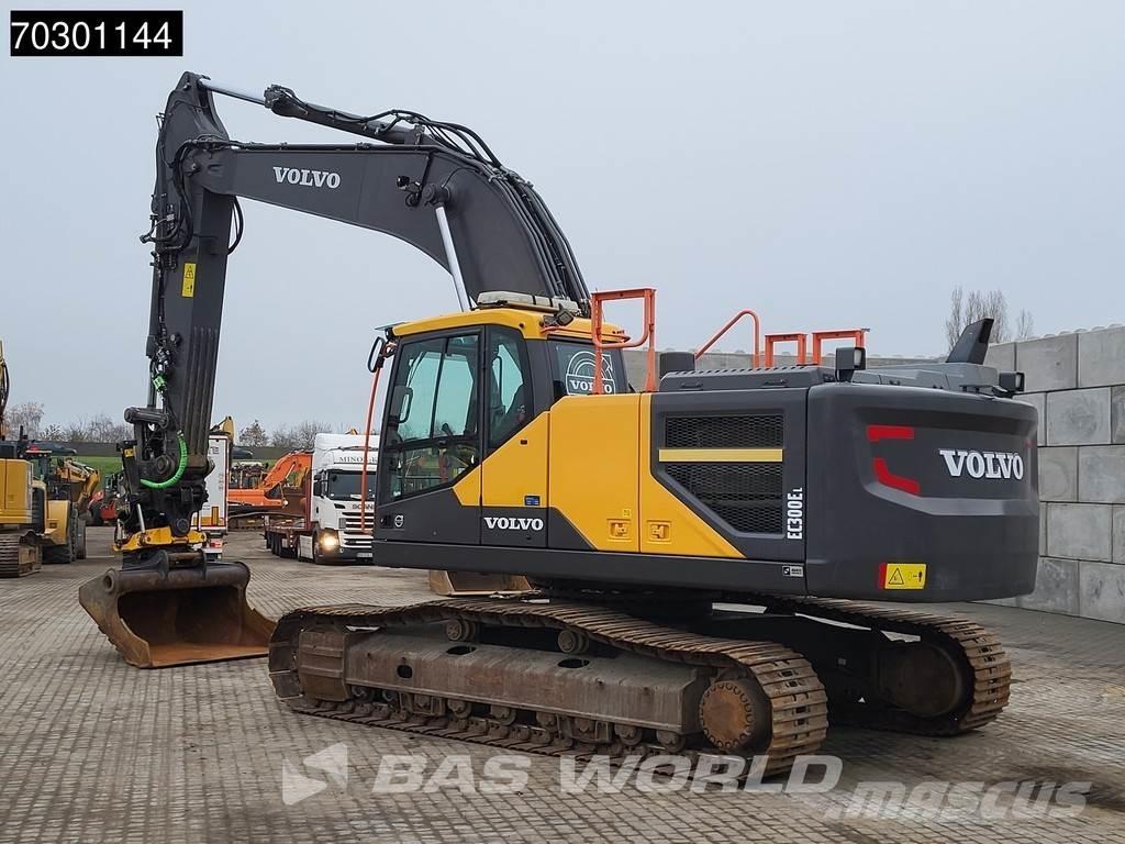 Volvo EC300 E L Bageri gusjeničari