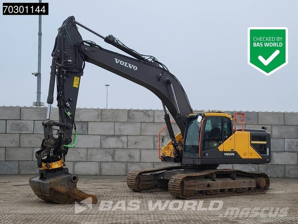 Volvo EC300 E L Bageri gusjeničari