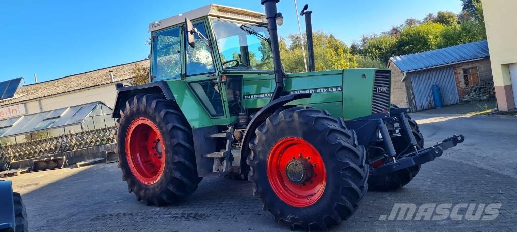 Fendt 612 LSA Traktori