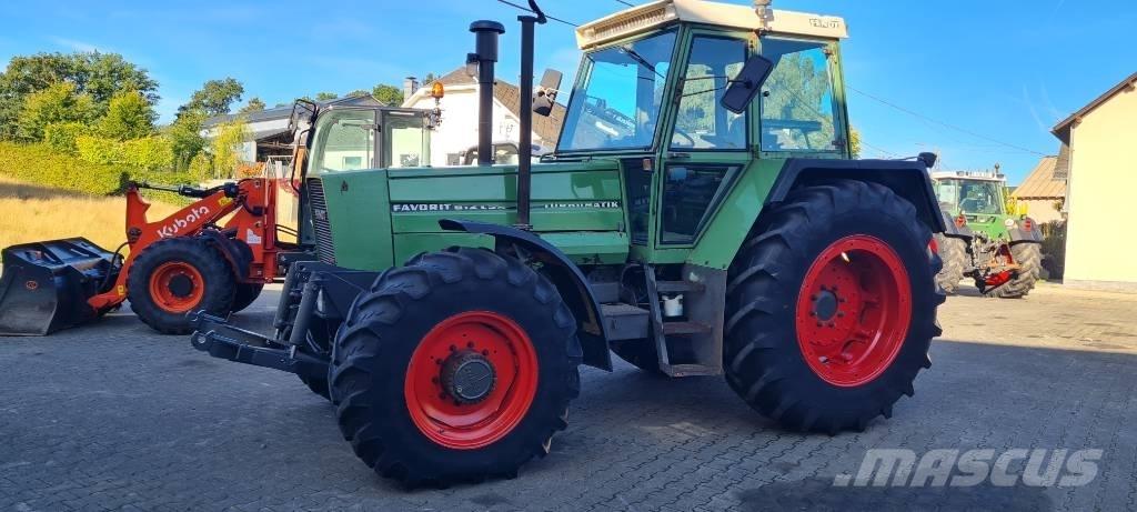 Fendt 612 LSA Traktori
