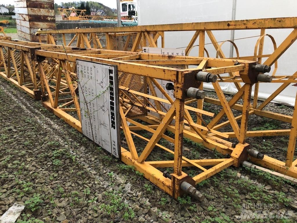Liebherr 71 EC Toranjski kranovi
