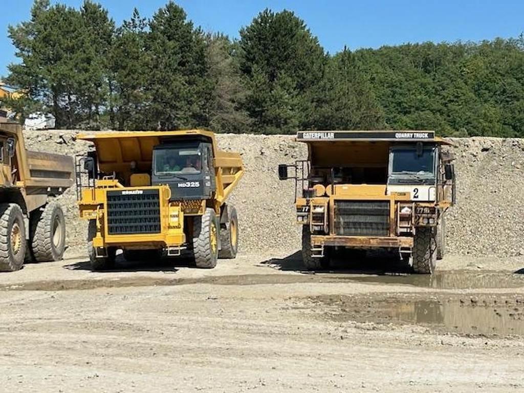 Komatsu HD325-6KE Demperi za gradilišta