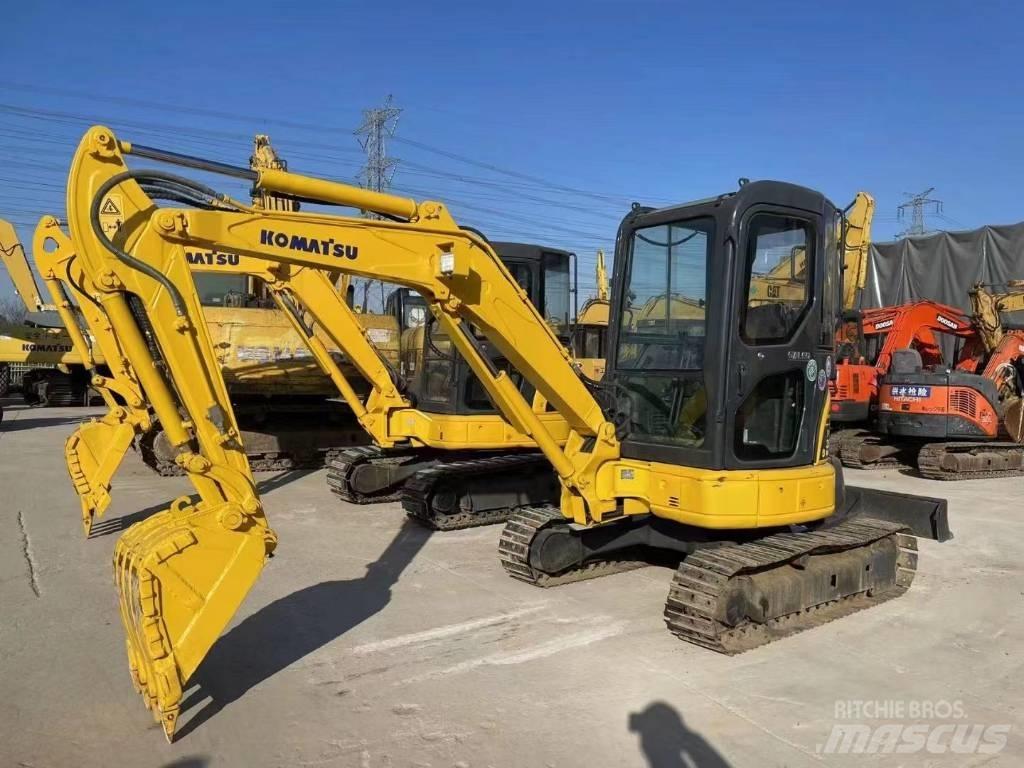 Komatsu PC 35 Mini bageri <7t