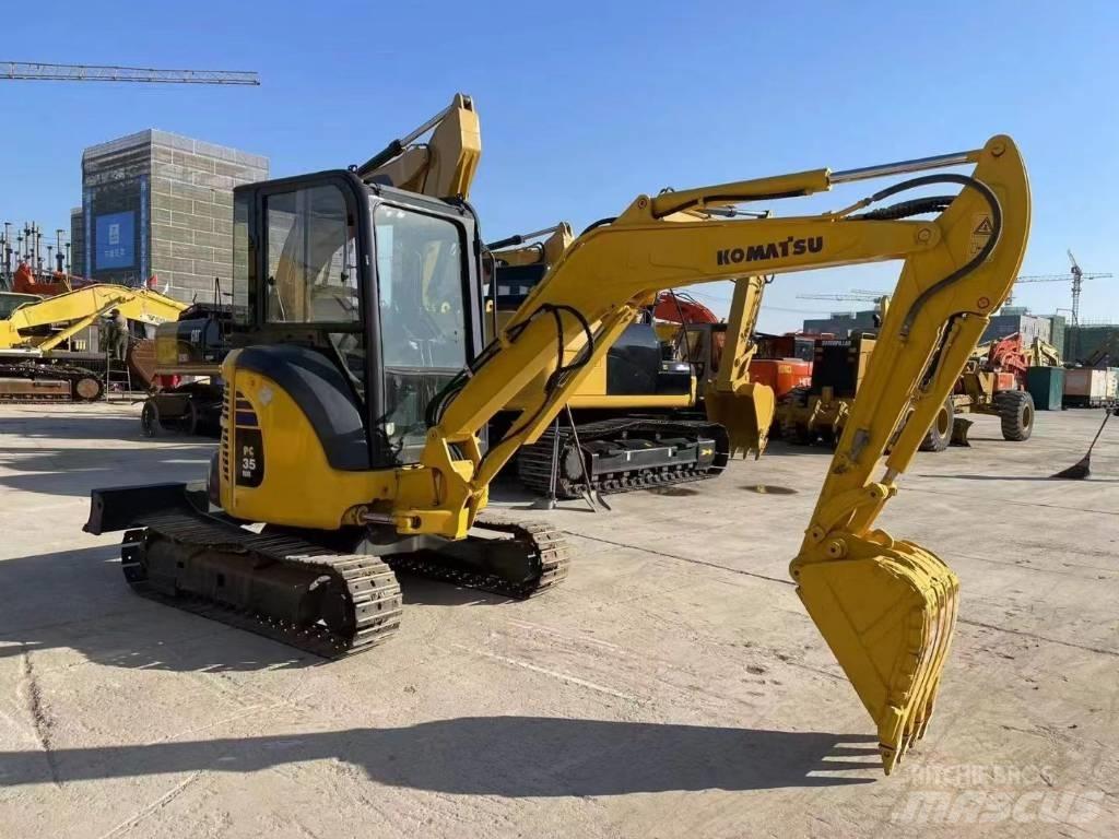 Komatsu PC 35 Mini bageri <7t