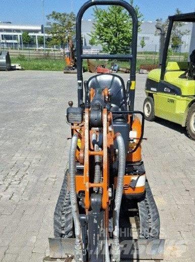 Hitachi ZX 10 U-6 Mini bageri <7t