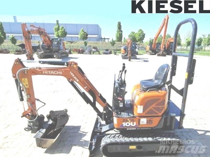 Hitachi ZX 10 U-6 Mini bageri <7t