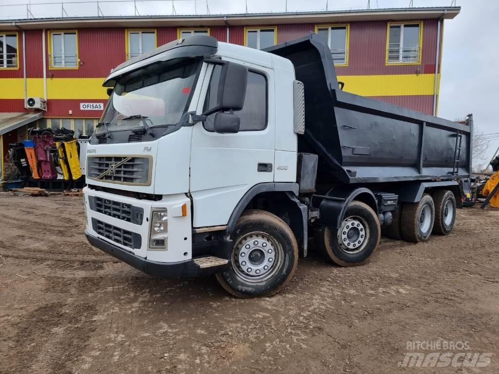 Volvo FM400 8x4 Komunalni kamioni