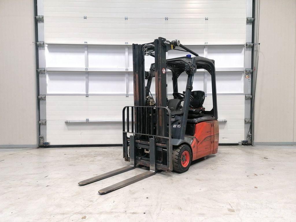 Linde E16C-01 Električni viličari