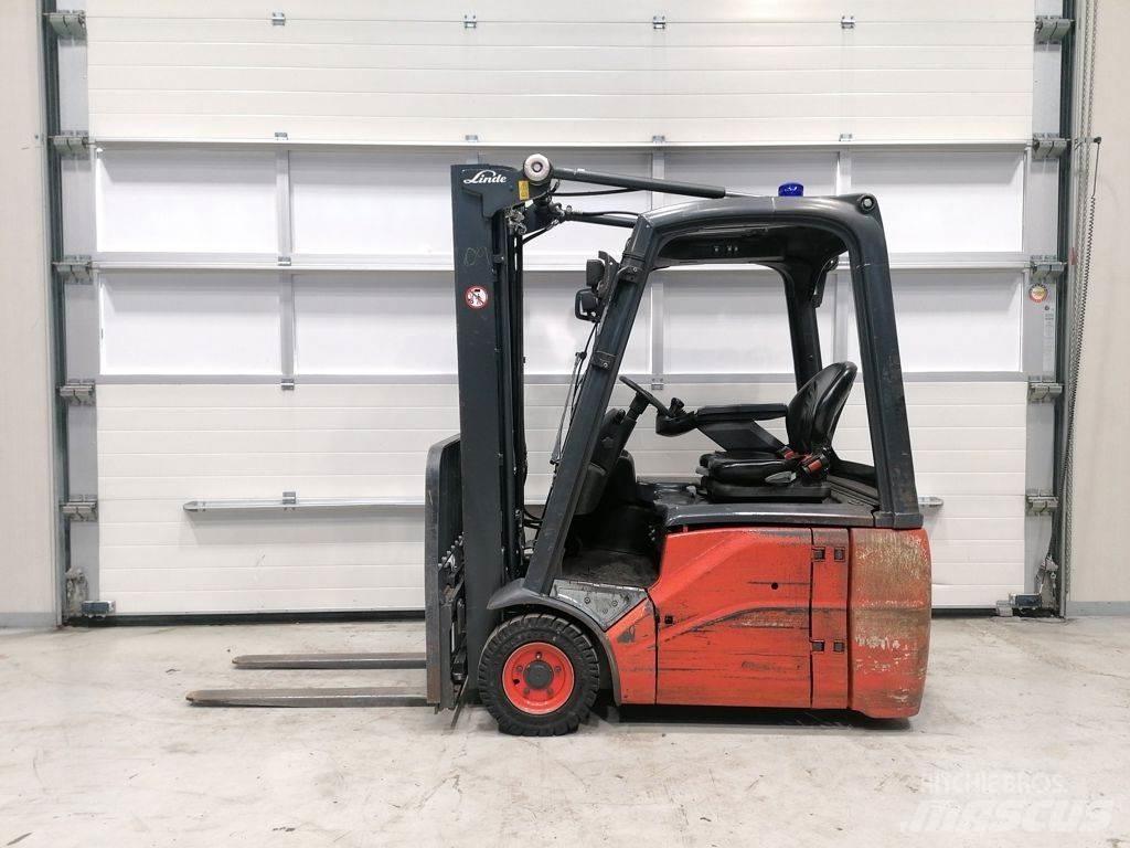 Linde E16C-01 Električni viličari