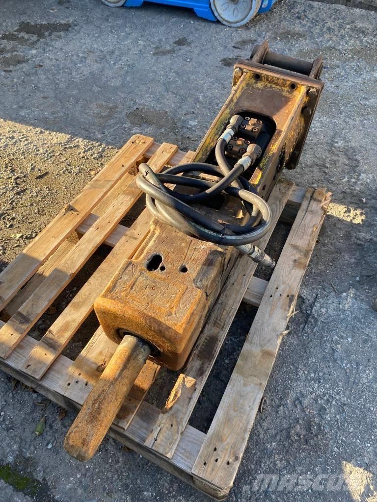 Indeco HP 900 Građevinarstvo – ostalo