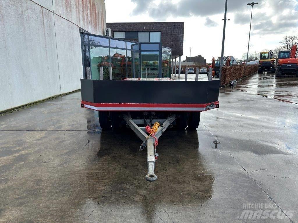 Jumbo MV 160 L Poluprikolice sa otvorenim sandukom