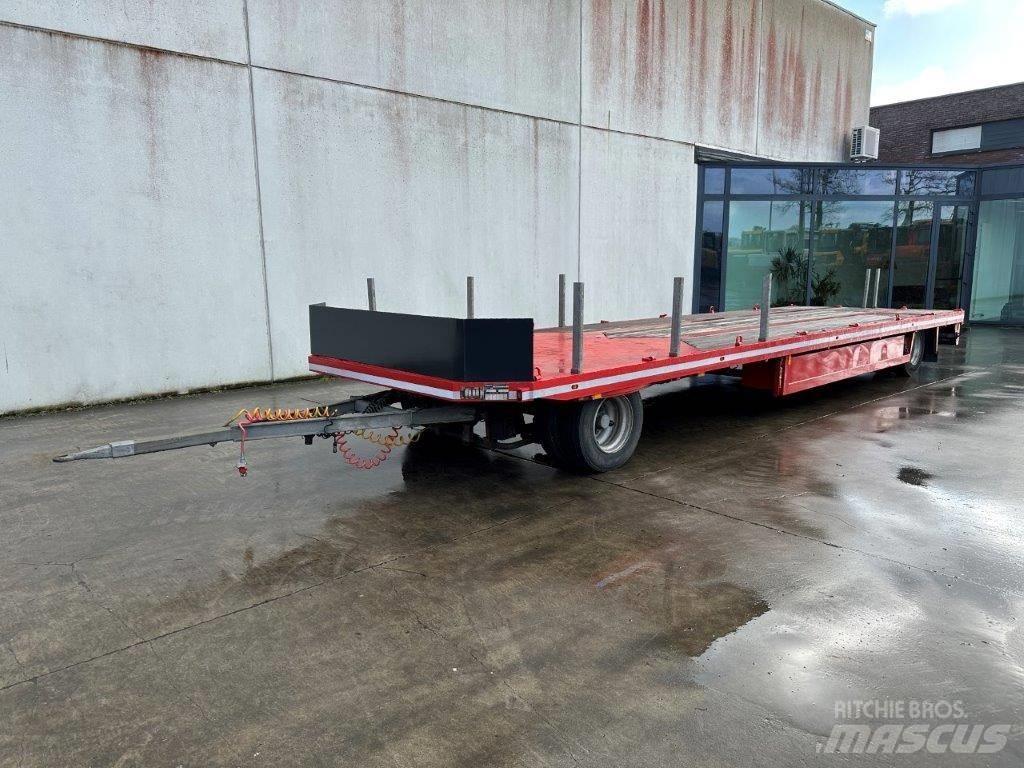 Jumbo MV 160 L Poluprikolice sa otvorenim sandukom