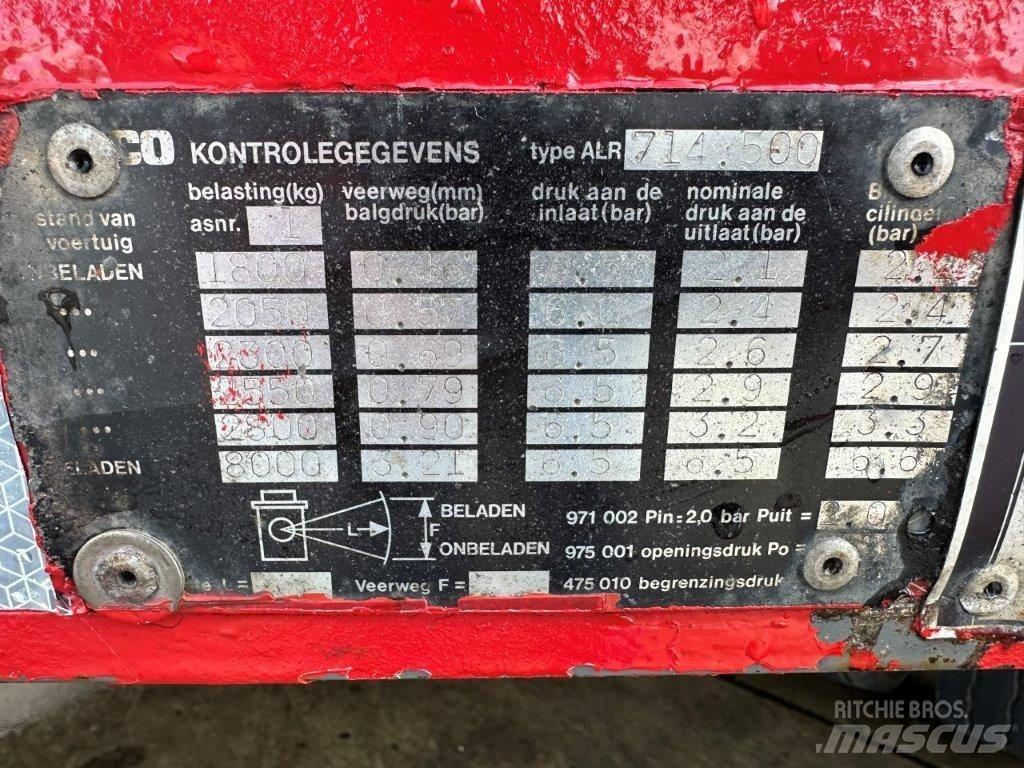 Jumbo MV 160 L Poluprikolice sa otvorenim sandukom