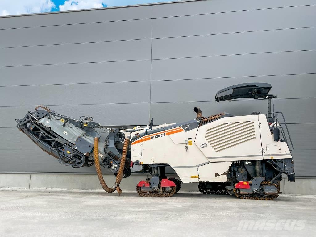 Wirtgen W 120 CFI Asfaltne hladne glodalice