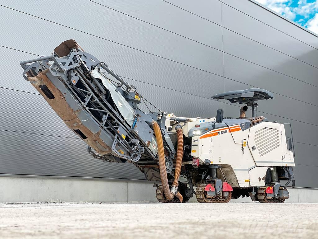 Wirtgen W 120 CFI Asfaltne hladne glodalice