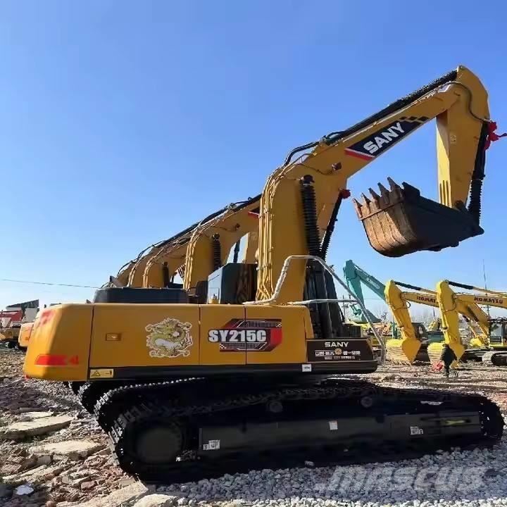 Sany SY 215 C Bageri gusjeničari
