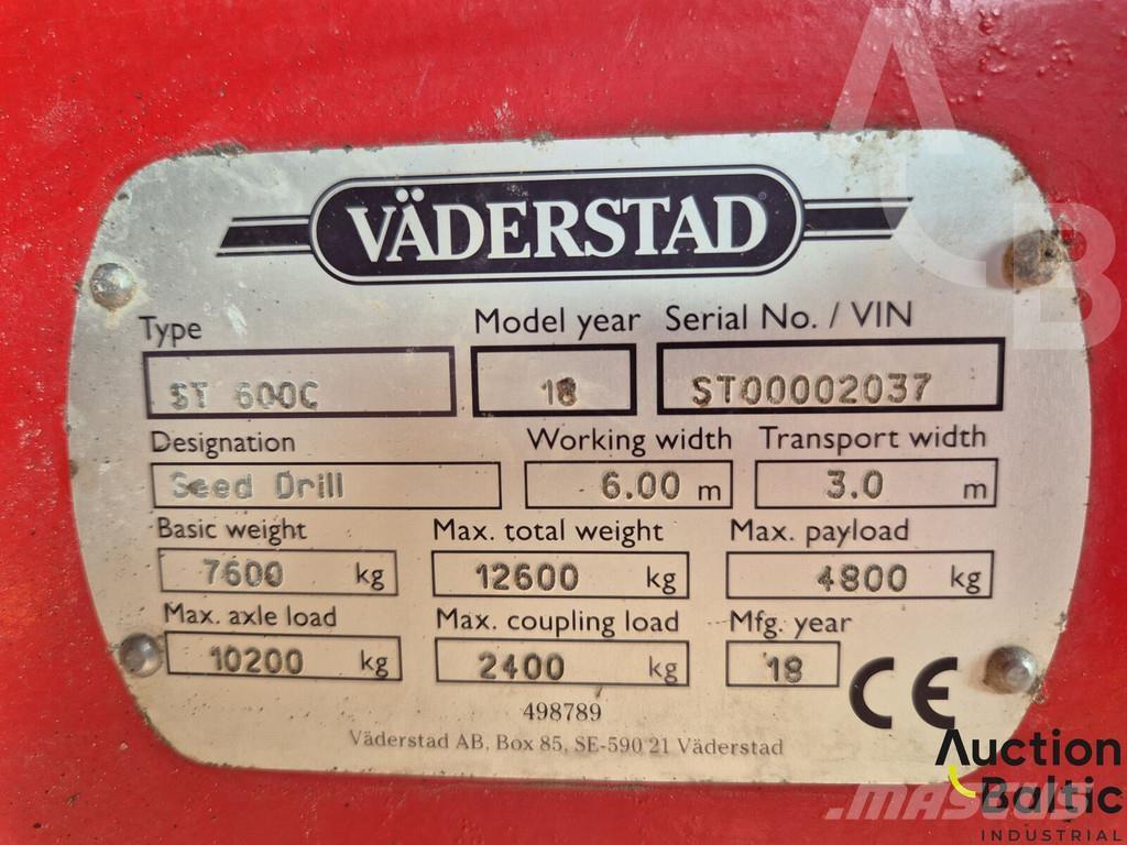 Väderstad ST 600C Kombinirane sijačice