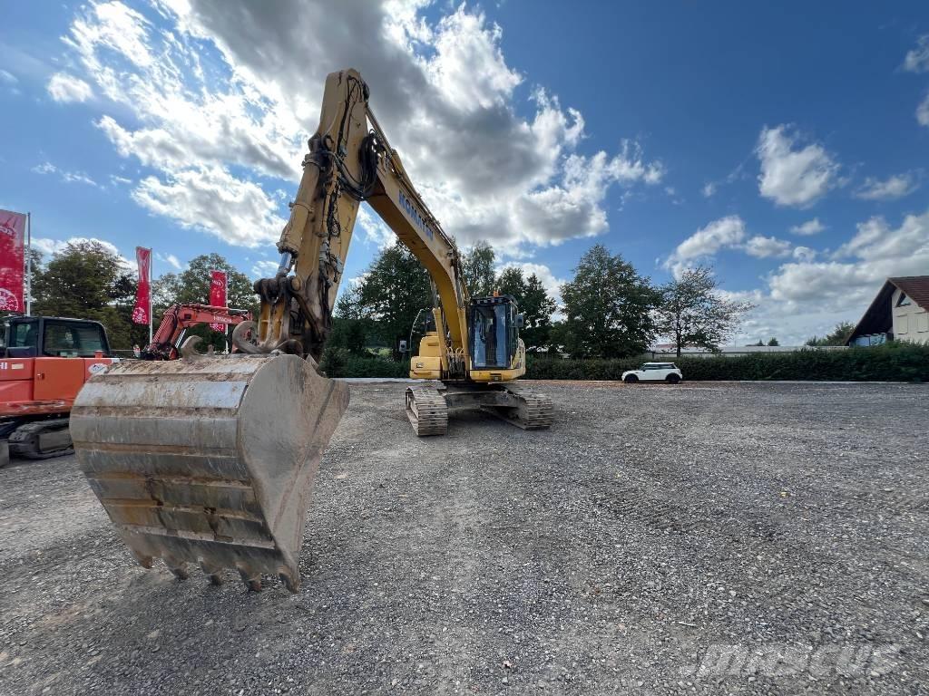 Komatsu PC 240 NLC Bageri gusjeničari