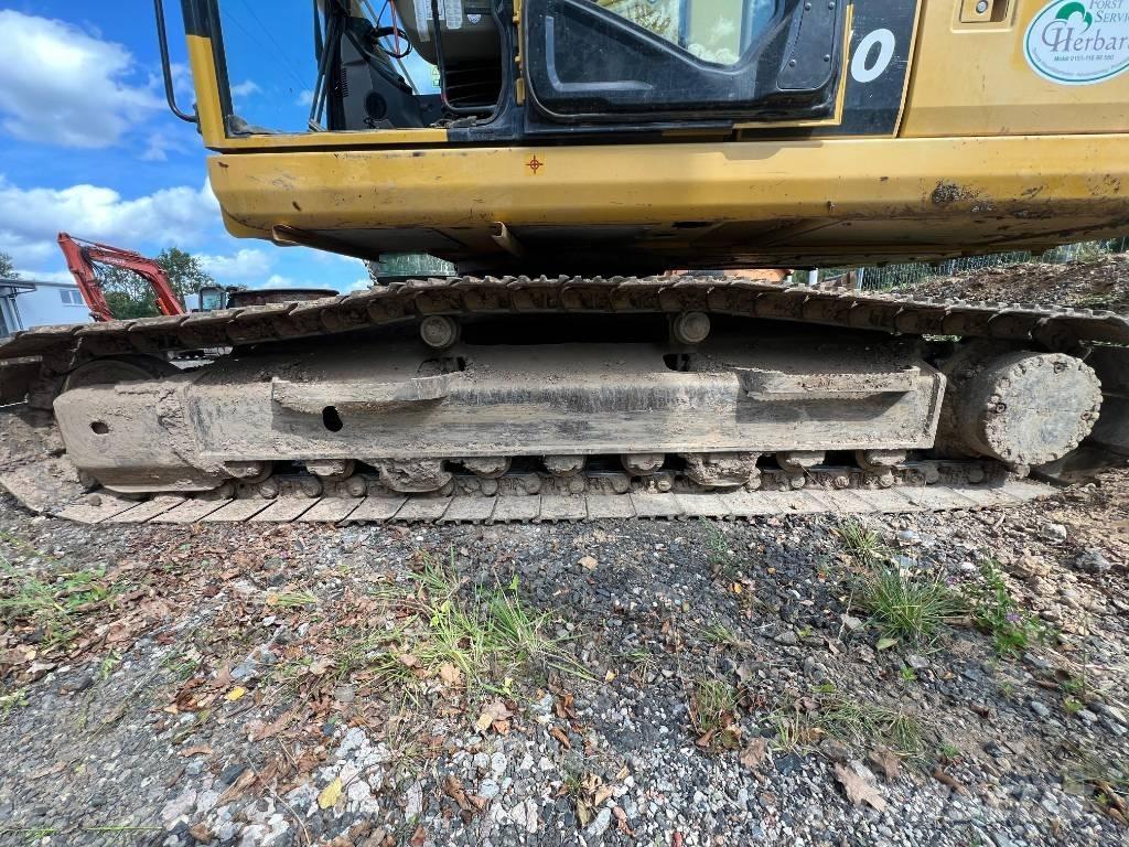 Komatsu PC 240 NLC Bageri gusjeničari
