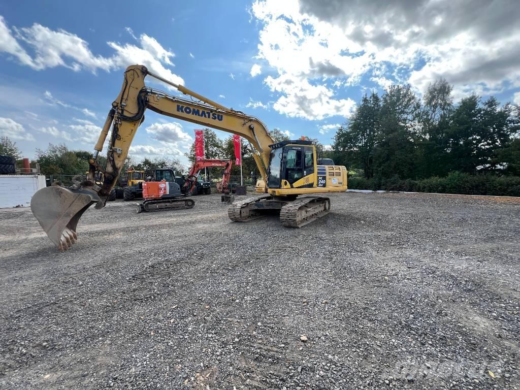 Komatsu PC 240 NLC Bageri gusjeničari