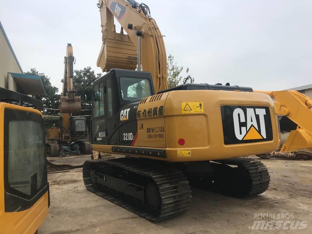 CAT 320 D L Bageri gusjeničari