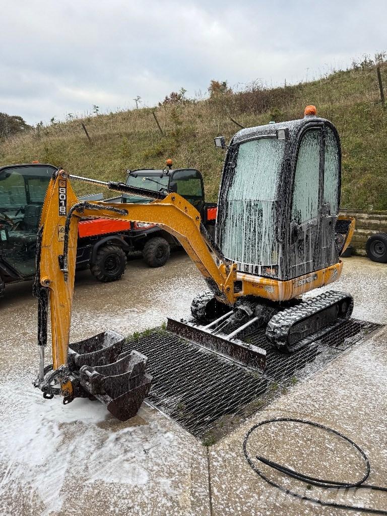 JCB 8018 CTS Mini bageri <7t