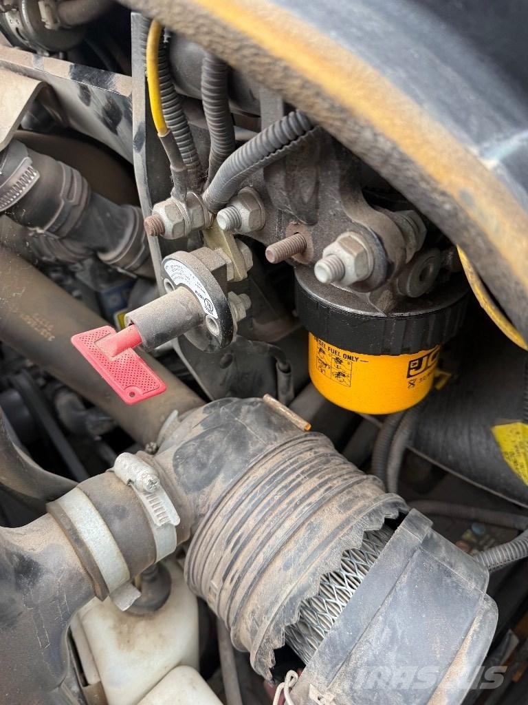 JCB 8018 CTS Mini bageri <7t