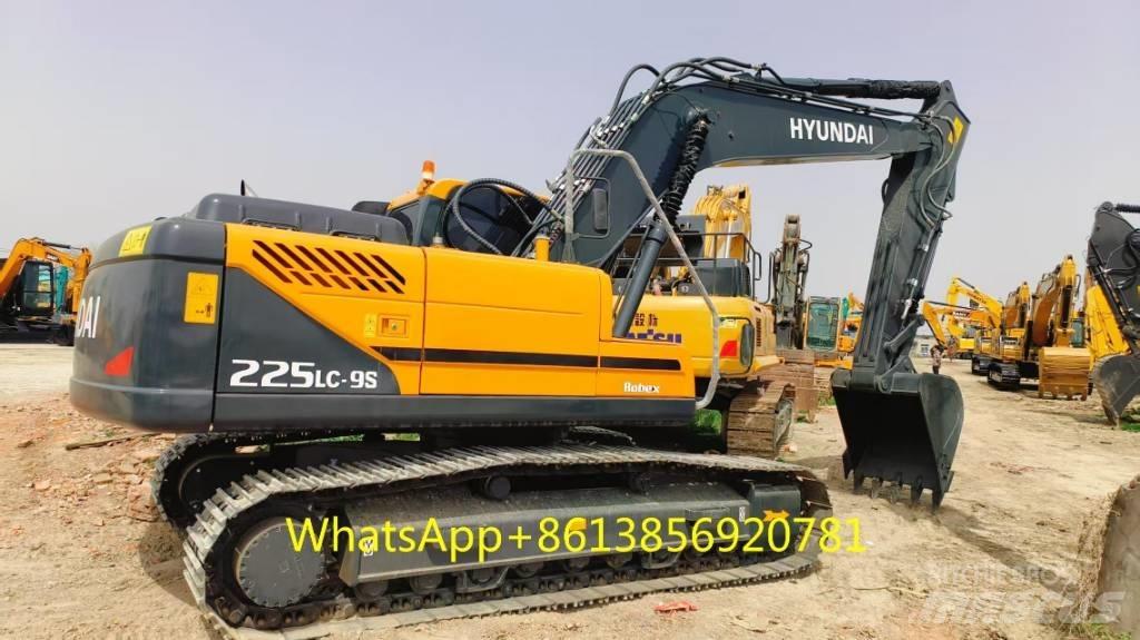 Hyundai robec225-9s Bageri gusjeničari