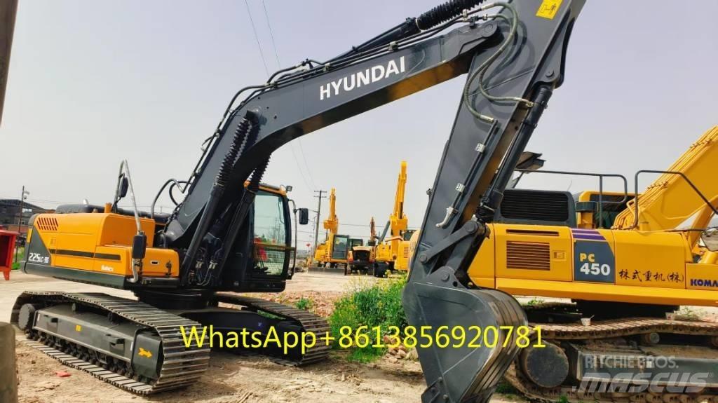 Hyundai robec225-9s Bageri gusjeničari