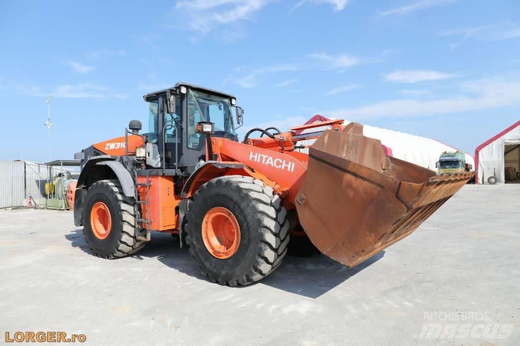 Hitachi ZW 310-5B Utovarivači na kotačima