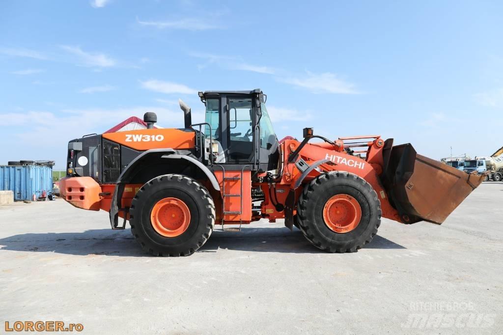 Hitachi ZW 310-5B Utovarivači na kotačima