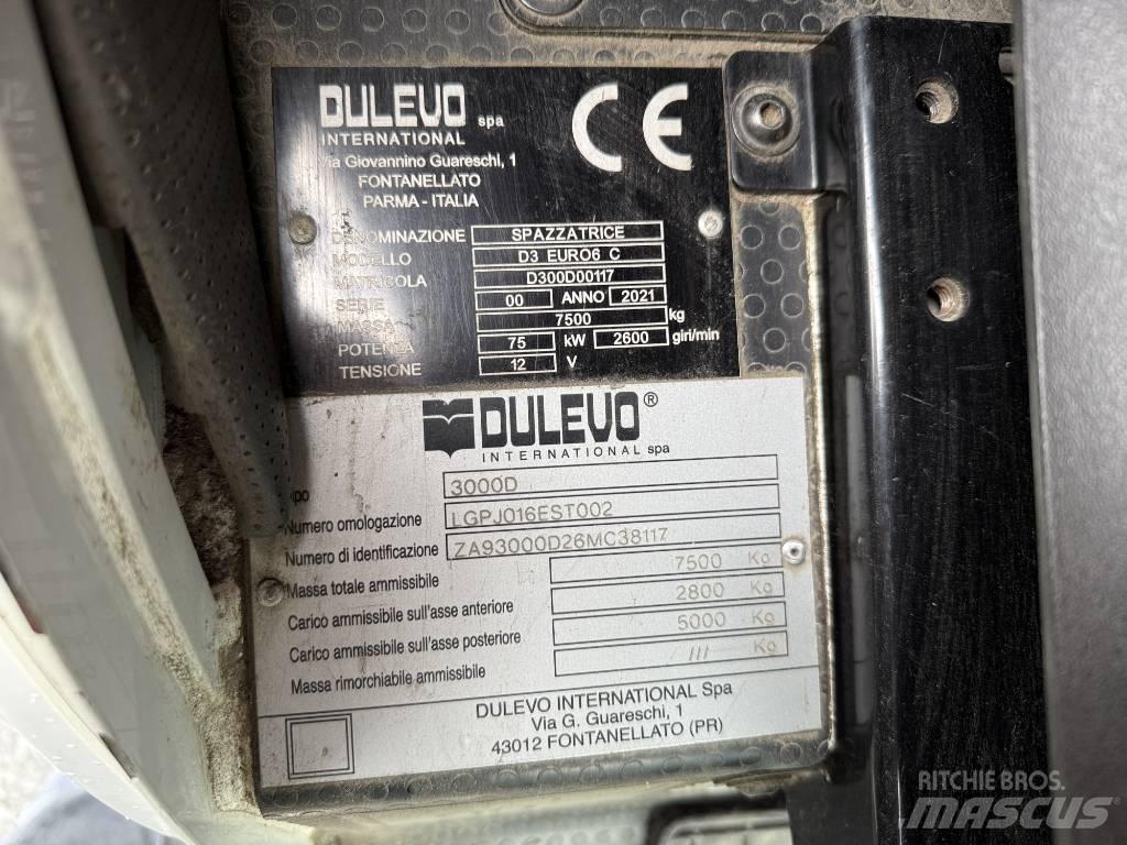 Dulevo D3 Strojevi za metenje