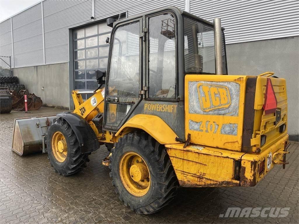 JCB 407 Višenamjenski utovarivači