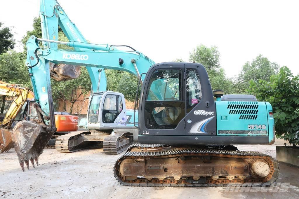 Kobelco SK 140 LC Bageri gusjeničari