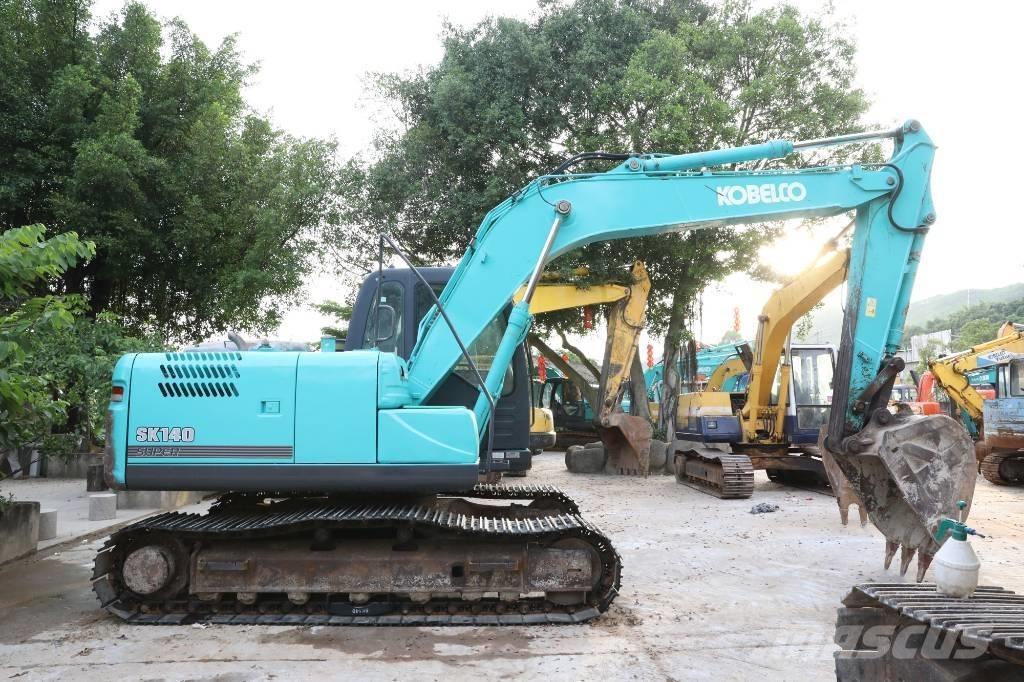 Kobelco SK 140 LC Bageri gusjeničari