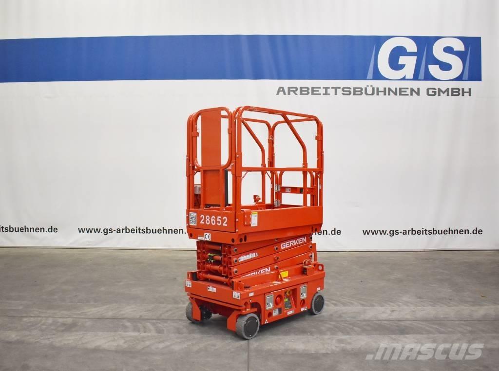 Zoomlion ZS0407DC-Li Škaraste platforme