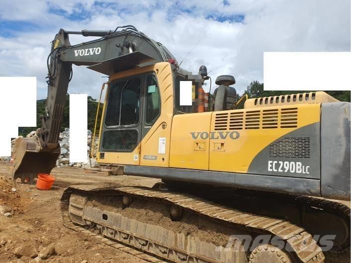 Volvo EC290B PRIME Bageri gusjeničari