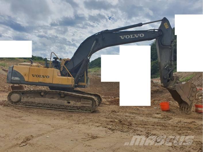Volvo EC290B PRIME Bageri gusjeničari