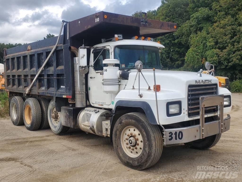 Mack RD 688 S Kiper kamioni