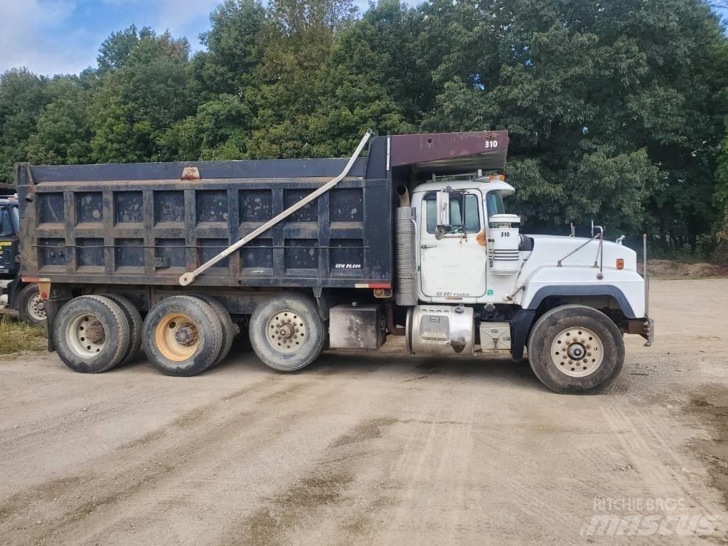 Mack RD 688 S Kiper kamioni