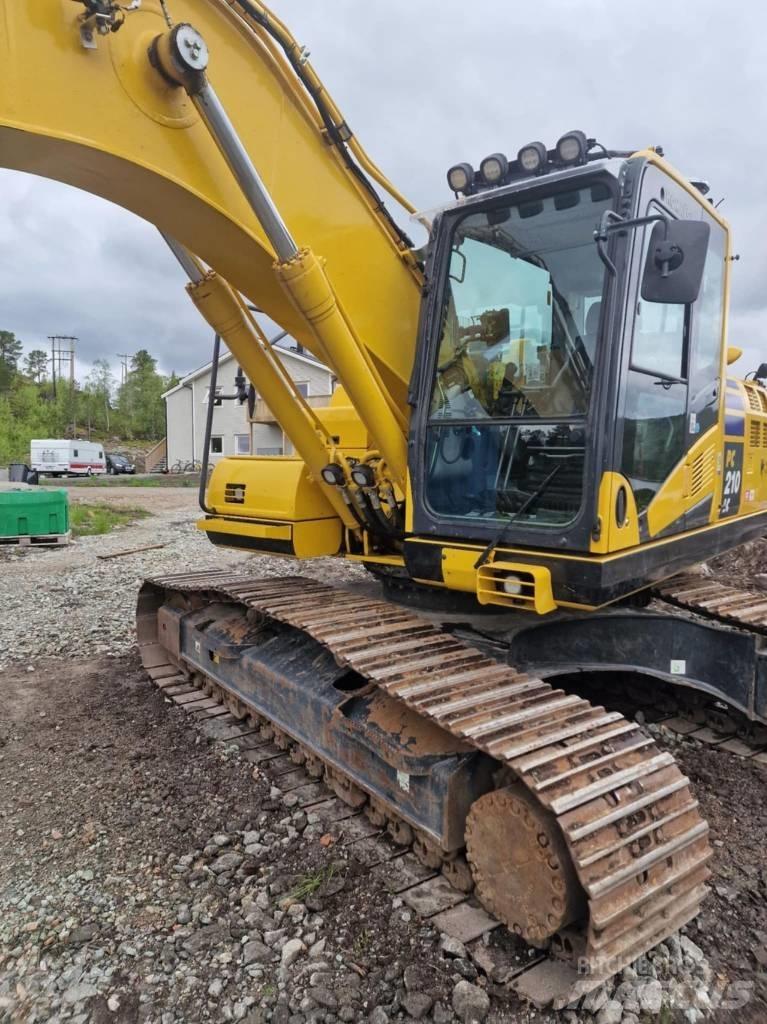 Komatsu PC 210 LC Bageri gusjeničari