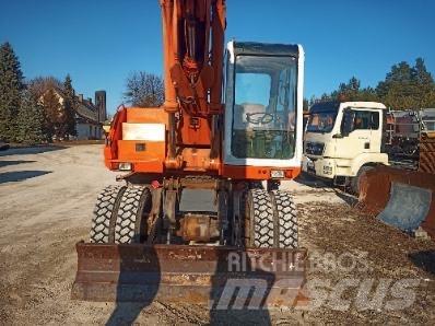 Atlas 1604 Bageri na kotačima