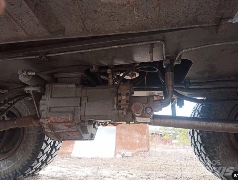 Atlas 1604 Bageri na kotačima