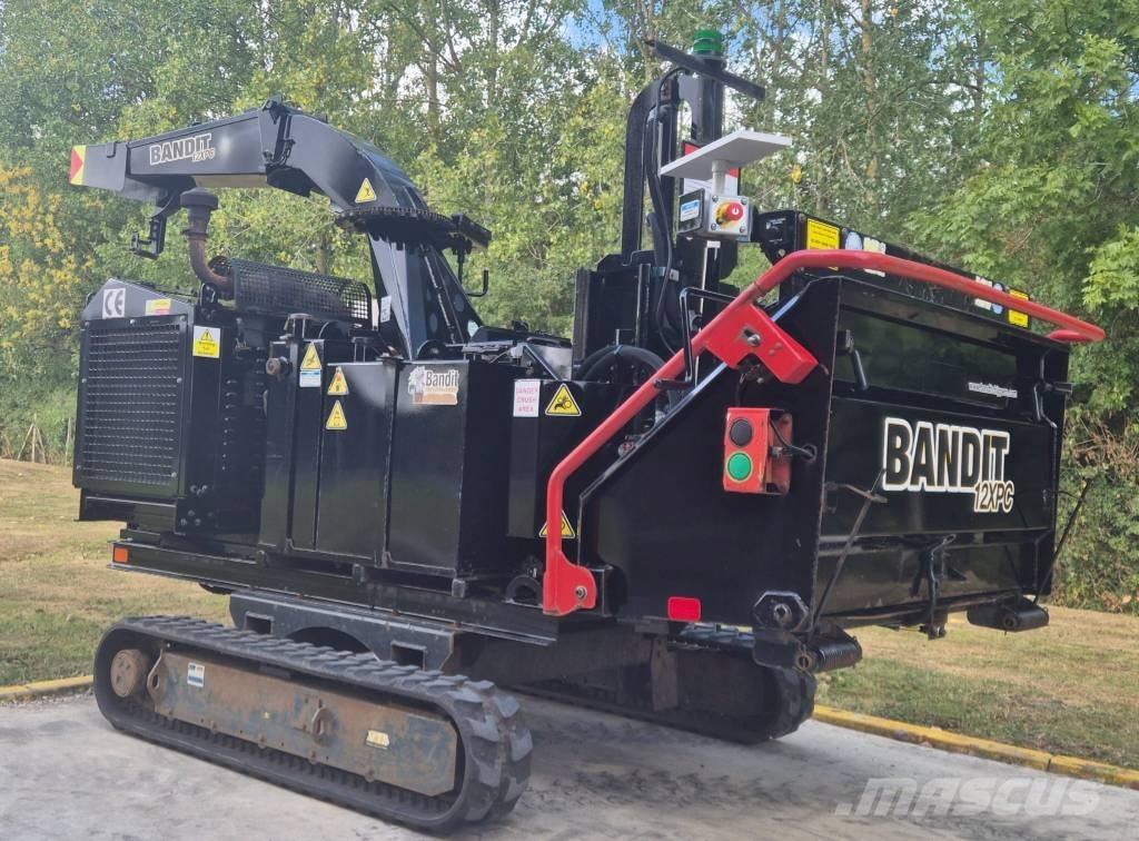 Bandit 12XPCT Drobilice za drvo / čiperi