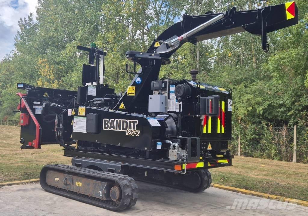 Bandit 12XPCT Drobilice za drvo / čiperi
