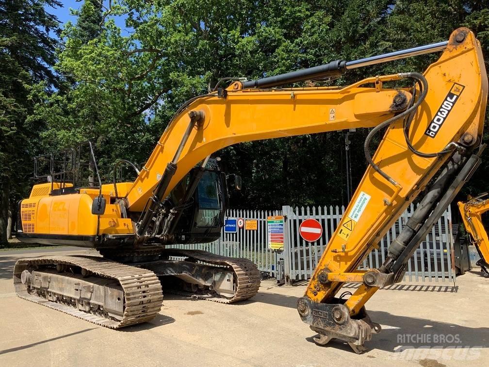 JCB JS 300 LC Bageri gusjeničari
