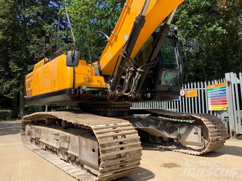 JCB JS 300 LC Bageri gusjeničari
